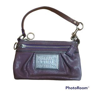 Coach Purple Poppy Wrislet